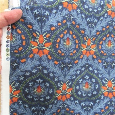 【新品】ウィリアムモリス　ダウンベスト MODAの モリスコレクション BEST OF MORRIS | ドウモト商店通販